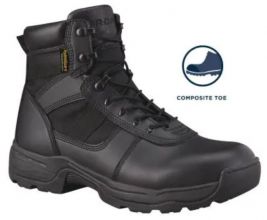 PROPPER - Series 100 6" Side Zip Boot Waterproof Comp Toe - Black